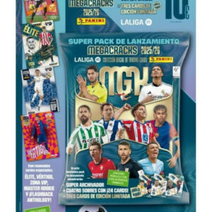 album panini megacracks mgk 202526