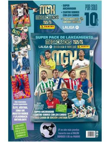 album panini megacracks mgk 202526
