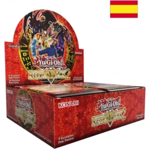Booster Box Display (24 Sobres) Retro Pack 2 Español - Yu-Gi-Oh!