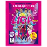 Caja 50 Sobres La Liga 2025/26 de Panini Cromos