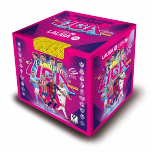 Caja 50 Sobres La Liga 2025/26 de Panini Cromos