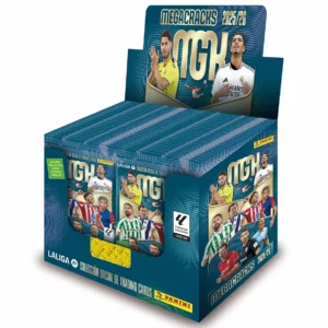 Caja 50 Sobres Megacracks 2025/26 de Panini Cromos