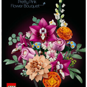 LEGO BOTANICAL - RAMO DE FLORES FANTASIA EN ROSA