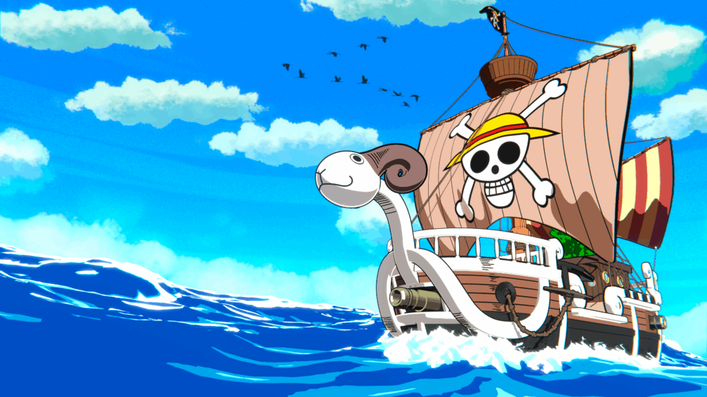 bg one piece