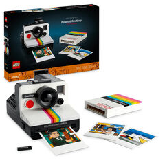 LEGO IDEAS CAMARA POLAROID OneStep SX-70