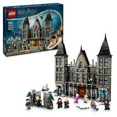 LEGO HARRY POTTER MANSIÓN MALFOY