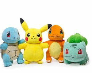 PELUCHE POKEMON DE PANA 21CM OFICIAL SURTIDOS