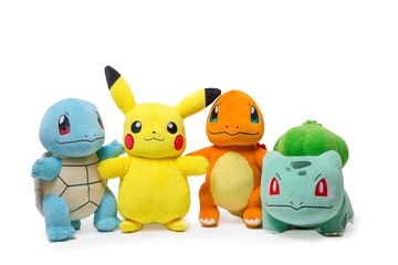 PELUCHE POKEMON DE PANA 21CM OFICIAL SURTIDOS
