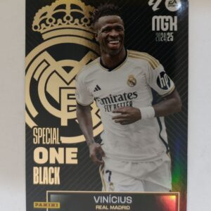 PANINI Vinicius Special One Black Megacrack 2024 2025 MGK 24 25 Panini