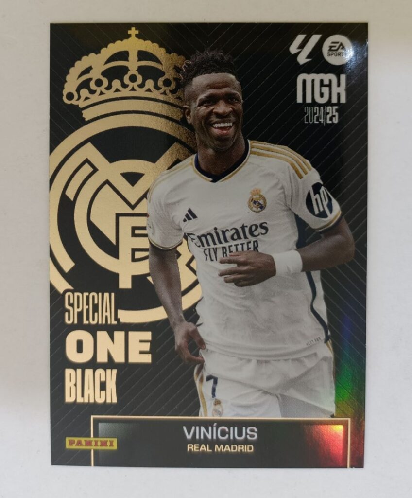 PANINI Vinicius Special One Black Megacrack 2024 2025 MGK 24 25 Panini