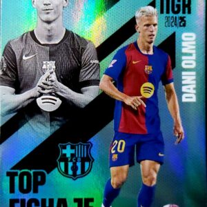 Dani Olmo - FC Barcelona - TOP FICHAJE - EDICION LIMITADA - PANINI Megacracks 2024 2025 24 25