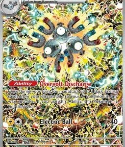 Magneton (SVP 159) SV Black Star Promos