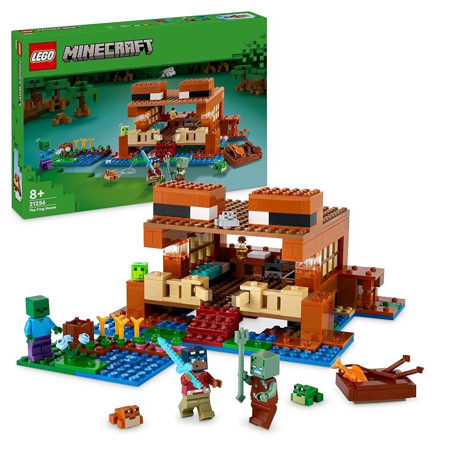 LEGO MINECRAFT - LA CASA-RANA