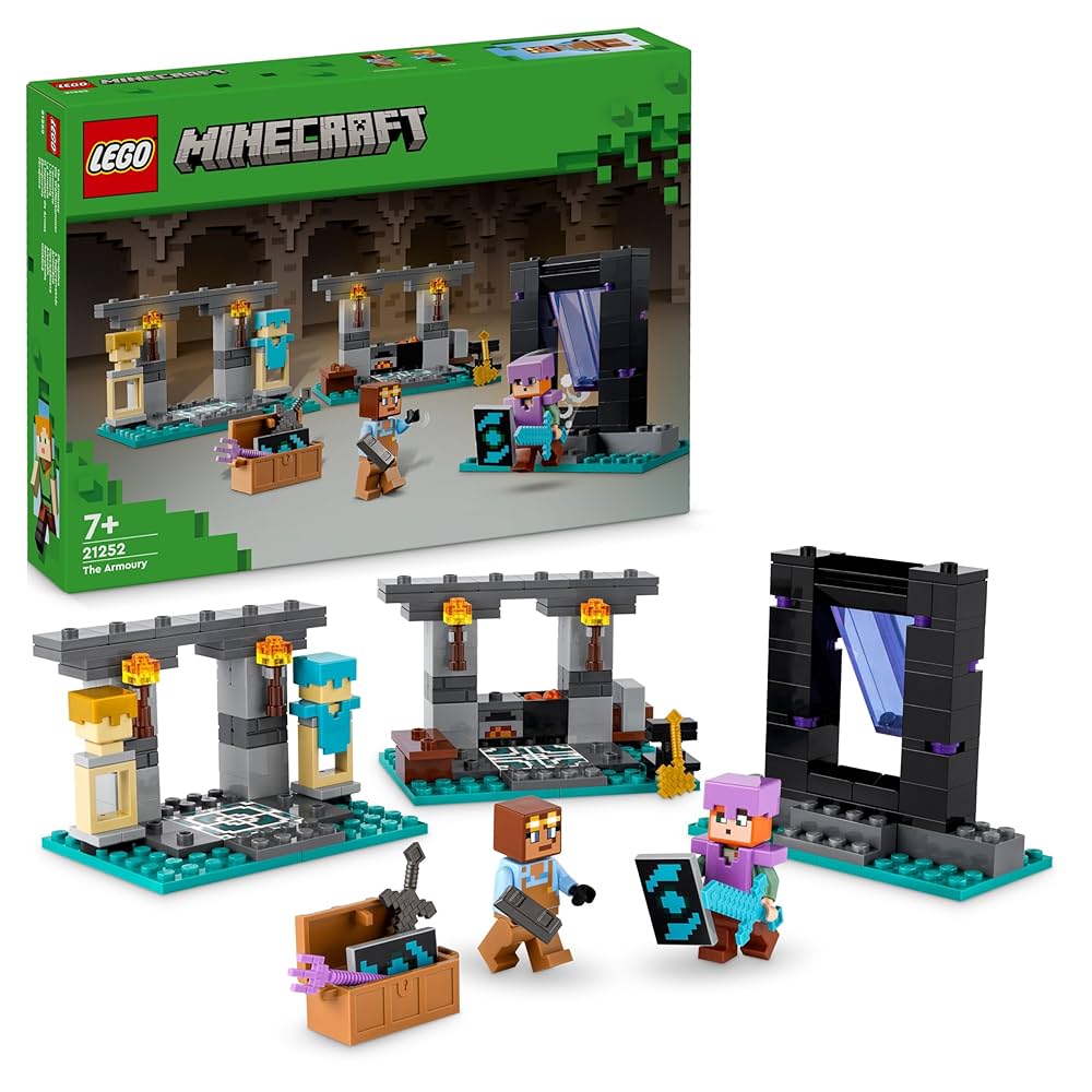 LEGO MINECRAFT LA ARMERIA
