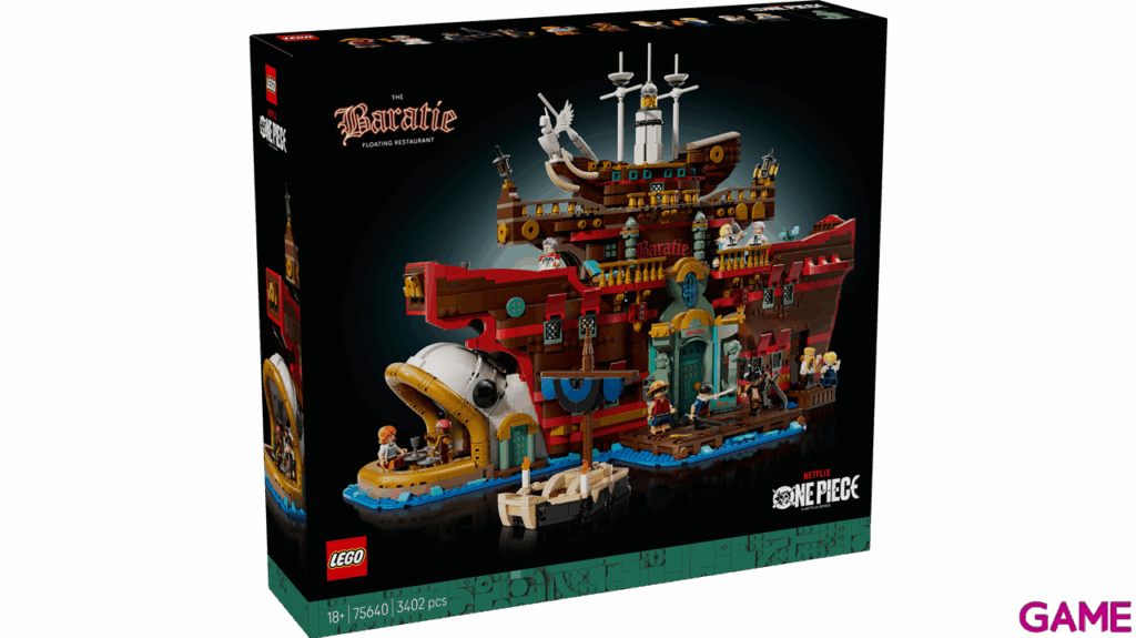 LEGO ONE PIECE - RESTAURANTE FLORANTE BARATIE