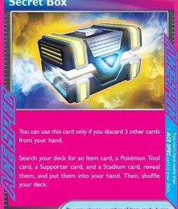 Caja Secreta (TWM 163) Mascarada Crepuscular - Secret Box
