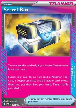 Caja Secreta (TWM 163) Mascarada Crepuscular - Secret Box