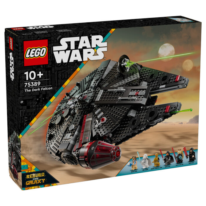 LEGO STAR WARS HALCON OSCURO