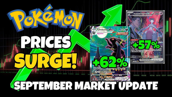 Mercado Pokémon EN ALZA con cartas que valen la pena invertir