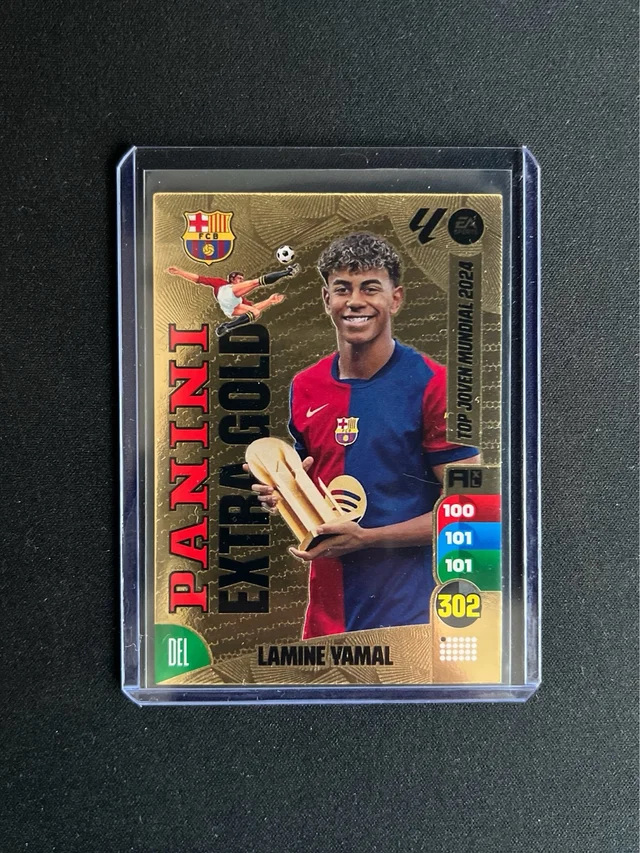 ADRENALYN 2024-2025 EXTRA GOLD - LAMINE YAMAL