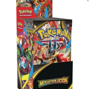 Caja 18 Sobres Pokémon Megaevolución