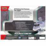 Blister cartas Houndstone Pokemon español