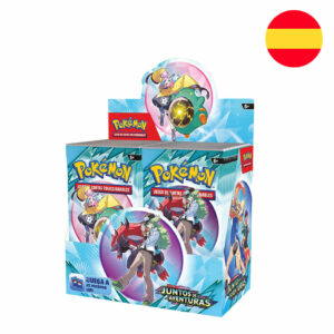 Sobre juego cartas coleccionables Juntos de Aventuras Pokemon español surtido