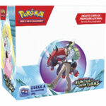 Sobre juego cartas coleccionables Juntos de Aventuras Pokemon español surtido