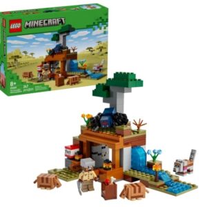 LEGO MINECRAFT - LA EXPEDICION A LA MINA DEL ARMADILLO
