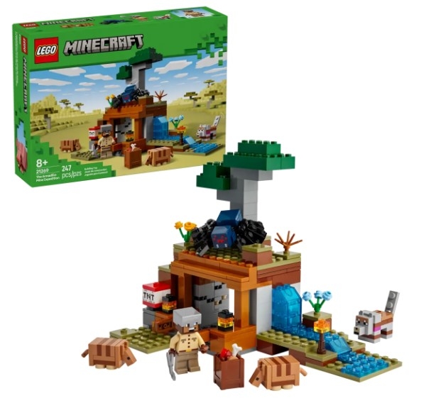 LEGO MINECRAFT - LA EXPEDICION A LA MINA DEL ARMADILLO