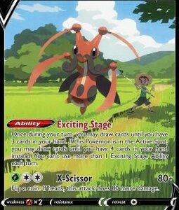 Kricketune V (SIT TG12) Tempestad Plateada