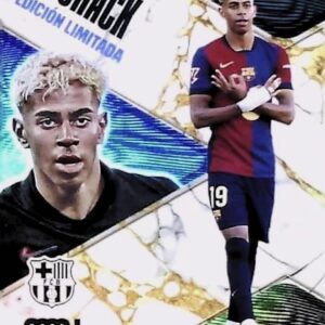 LAMINE YAMAL TOP Crack Edición Limitada Megacracks MGK 25 26 Panini FC Barcelona