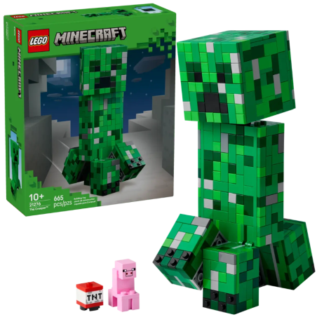LEGO MINECRAFT - EL CREEPER