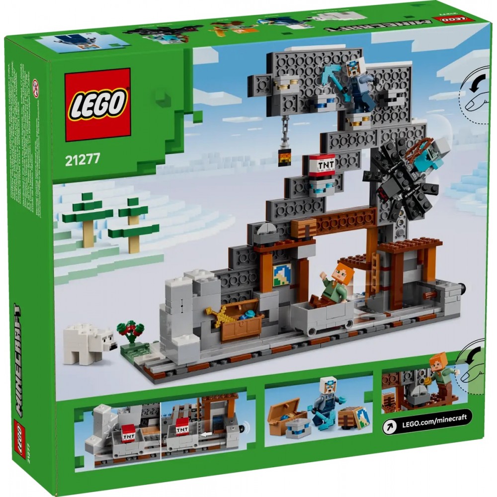 LEGO MINECRAFT - LA MINA DEL PICO