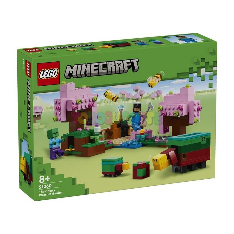 LEGO MINECRAFT - EL JARDIN DE CEREZOS EN FLOR