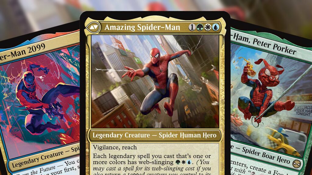 magic-the-gathering-x-spider-man-first-look-at-5-new-cards