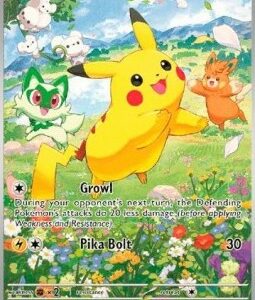 Pikachu (SVP 088) SV Black Star Promos