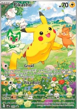 Pikachu (SVP 088) SV Black Star Promos