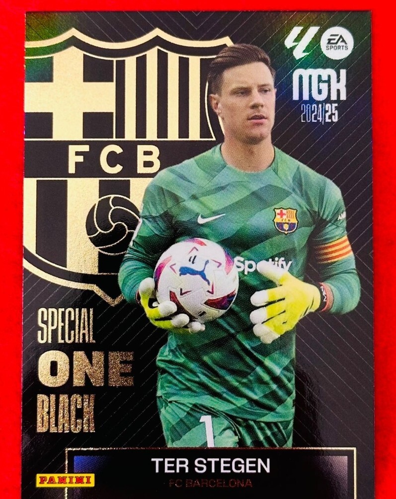 MEGACRACK 2024-25 TER STEGEN FC BARCELONA SPECIAL ONE BLACK
