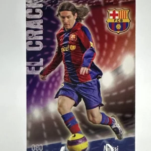 Lionel Messi Mundicromo #080 2008-09 Las Fichas de la Liga El Crack