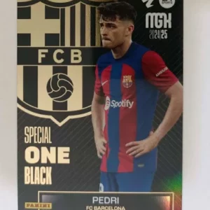 PANINI Pedri Special One Black Megacrack 2024 2025 MGK 24 25 Panini