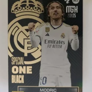 PANINI Modric Special One Black Megacrack 2024 2025 MGK 24 25 Panini