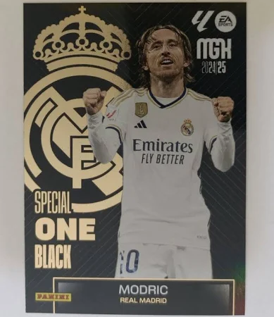 PANINI Modric Special One Black Megacrack 2024 2025 MGK 24 25 Panini