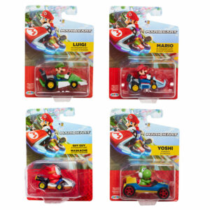 Figura Mario Kart Racers 6cm surtido