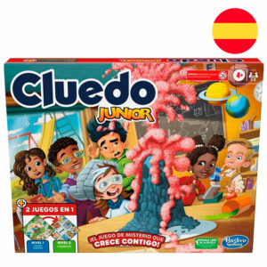 Juego mesa Cluedo Junior