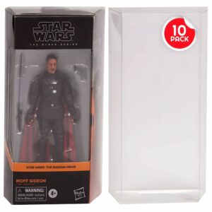 Set 10 protectores caja lateral The Black Series Star Wars Hasbro