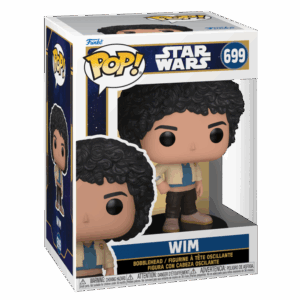 Figura POP Star Wars Skeleton Crew Wim