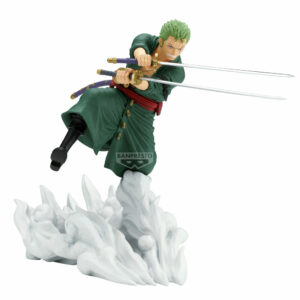 Figura Roronoa Zoro Senkozekkei One Piece 15cm