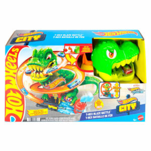 Pista Estacion de Bomberos T-Rex City Hot Wheels