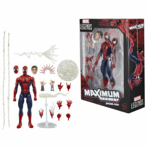 Figura Spider-Man Maximum Series Marvel Legends 15cm
